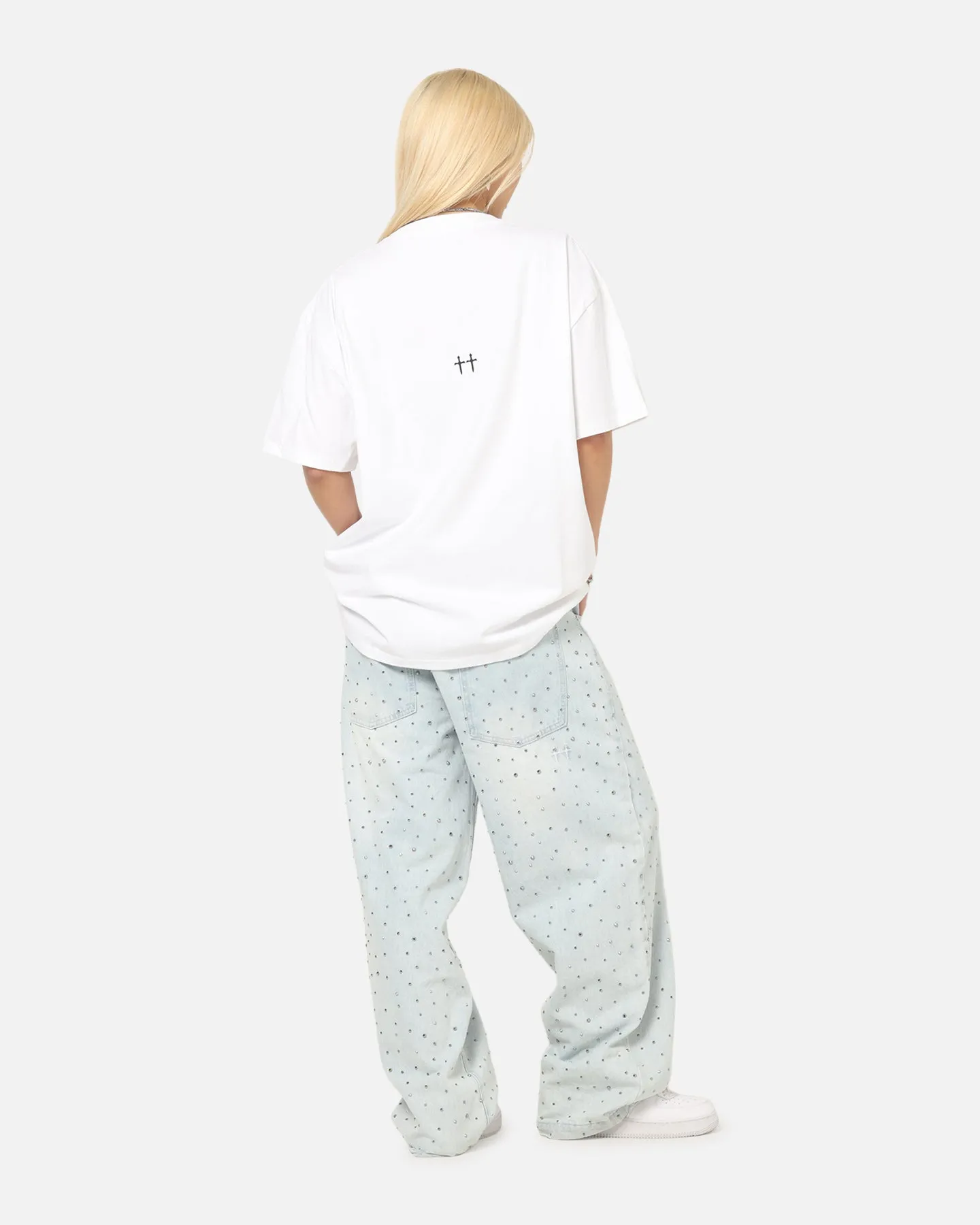 Saint Morta Studios Boxy T-Shirt White sold by Culture Kings product image thumbnail 4