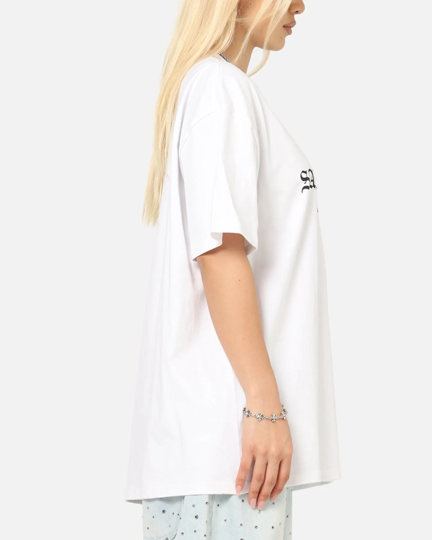 Saint Morta Studios Boxy T-Shirt White sold by Culture Kings product image thumbnail 5