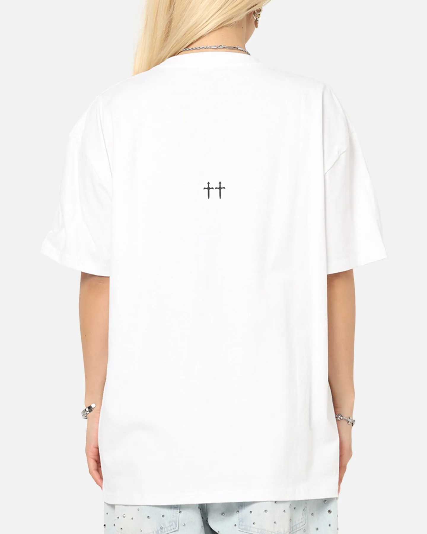Saint Morta Studios Boxy T-Shirt White sold by Culture Kings product image thumbnail 2