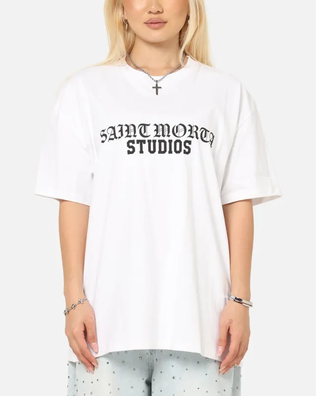 Saint Morta Studios Boxy T-Shirt White sold by Culture Kings
