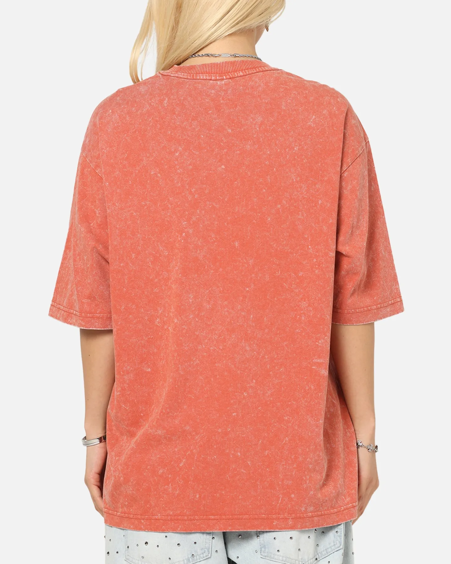 G-Star Acid Wash Boxy T-Shirt Red sold by Culture Kings product image thumbnail 3