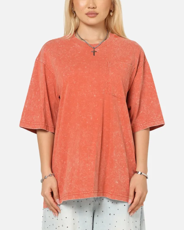 G-Star Acid Wash Boxy T-Shirt Red made by Culture Kings