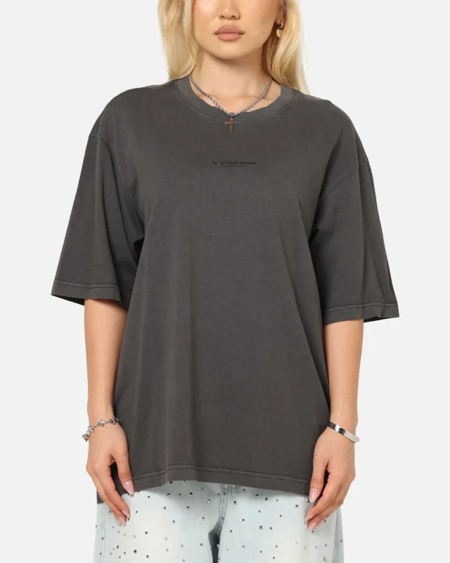 G-Star Overdyed Center Chest Boxy T-Shirt Black sold by Culture Kings