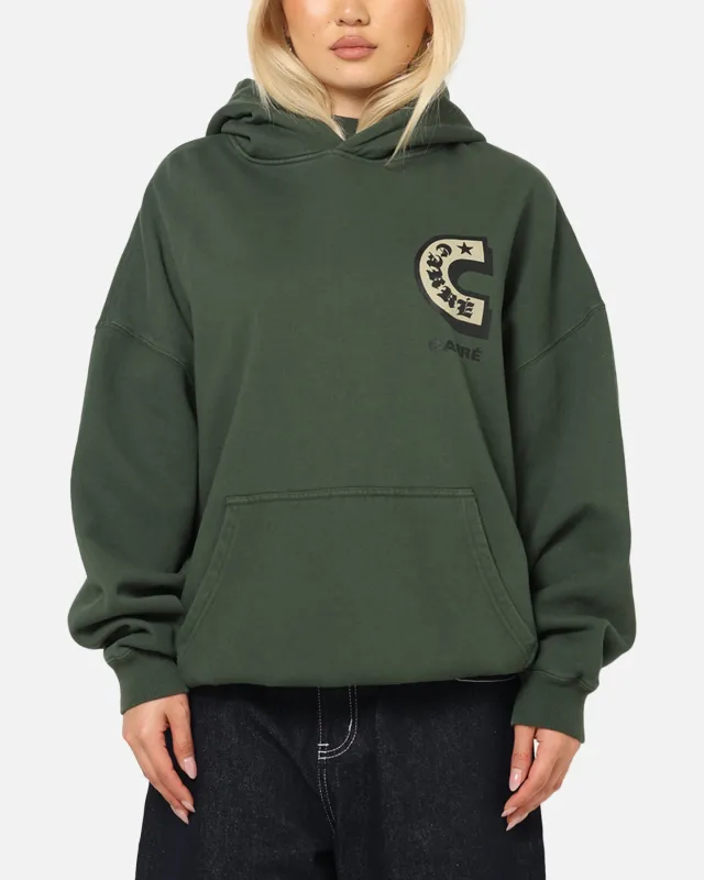 Carre Sacred Letter Hoodie Green sold by Culture Kings