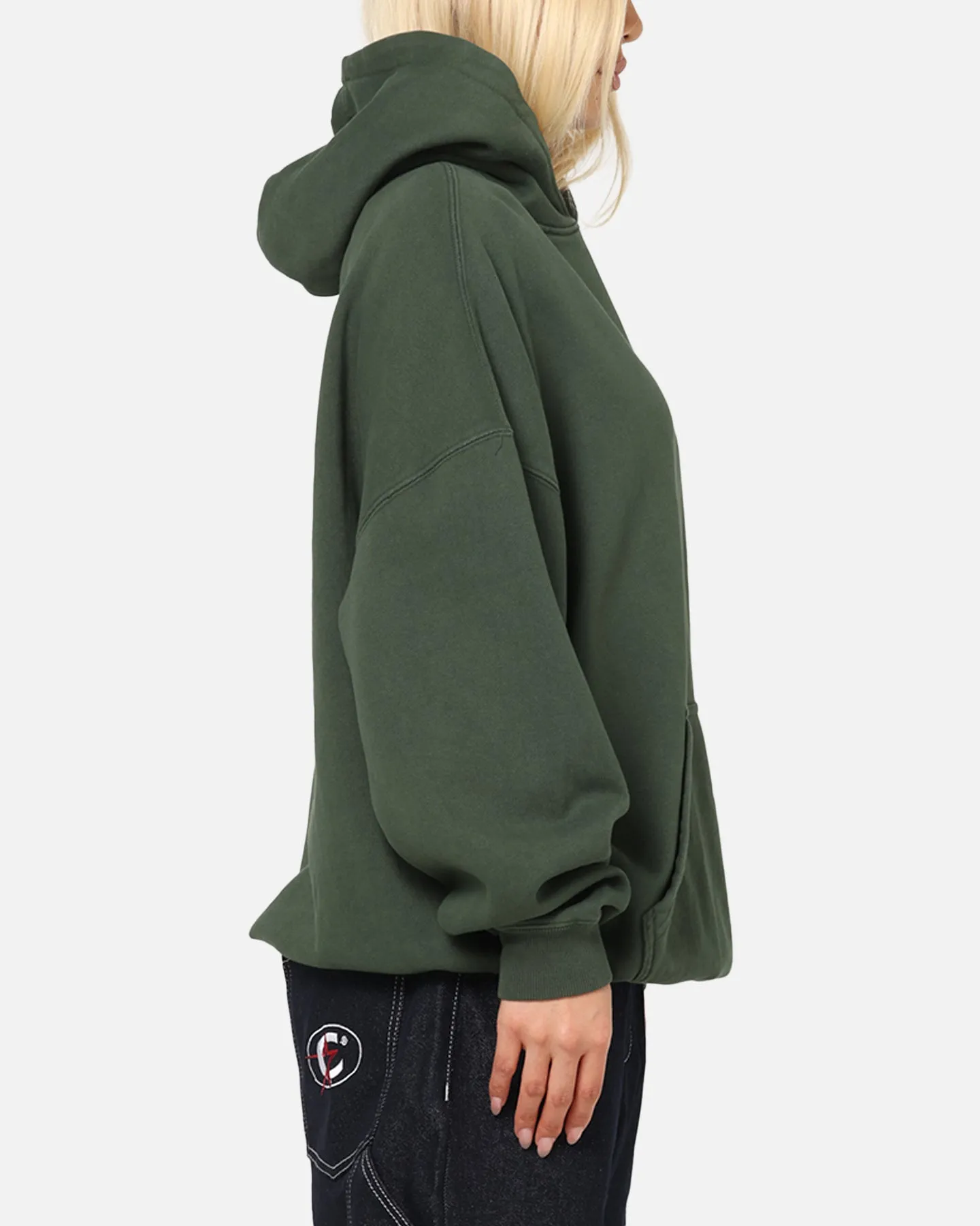 Carre Sacred Letter Hoodie Green sold by Culture Kings product image thumbnail 4
