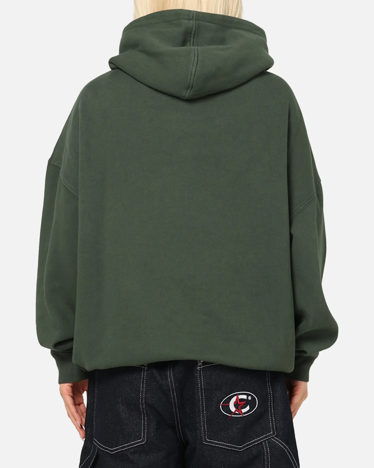 Carre Sacred Letter Hoodie Green sold by Culture Kings product image thumbnail 3
