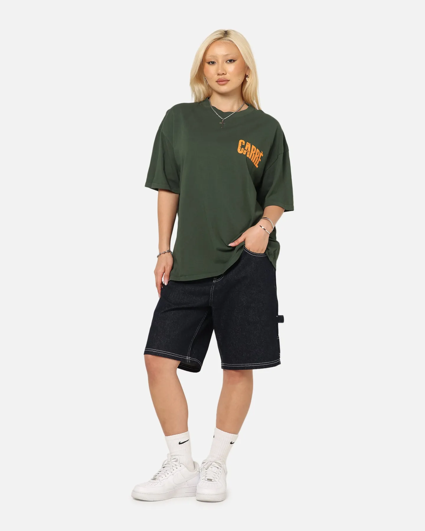 Carre Trenches T-Shirt Pine Green sold by Culture Kings product image thumbnail 4
