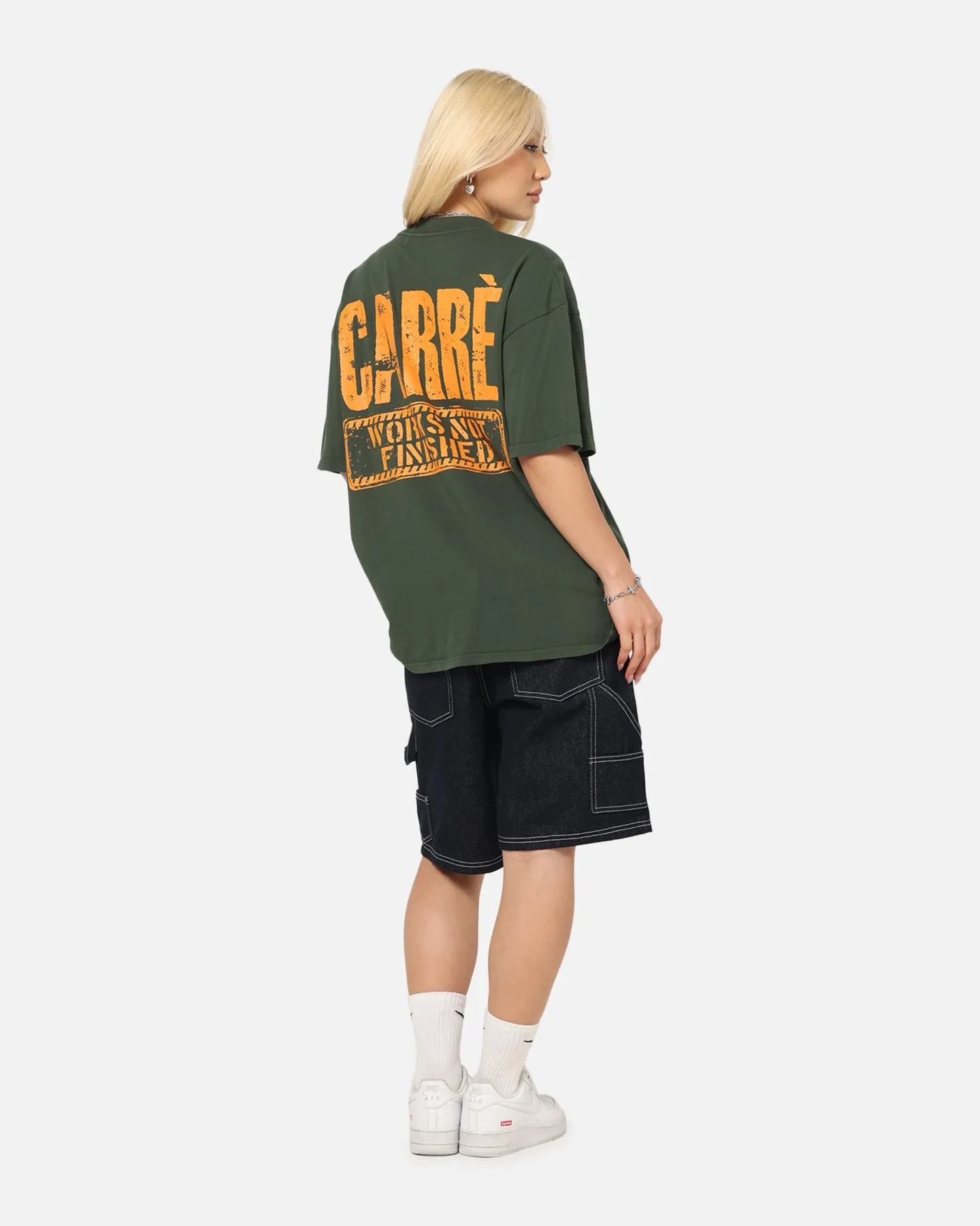 Carre Trenches T-Shirt Pine Green sold by Culture Kings product image thumbnail 3