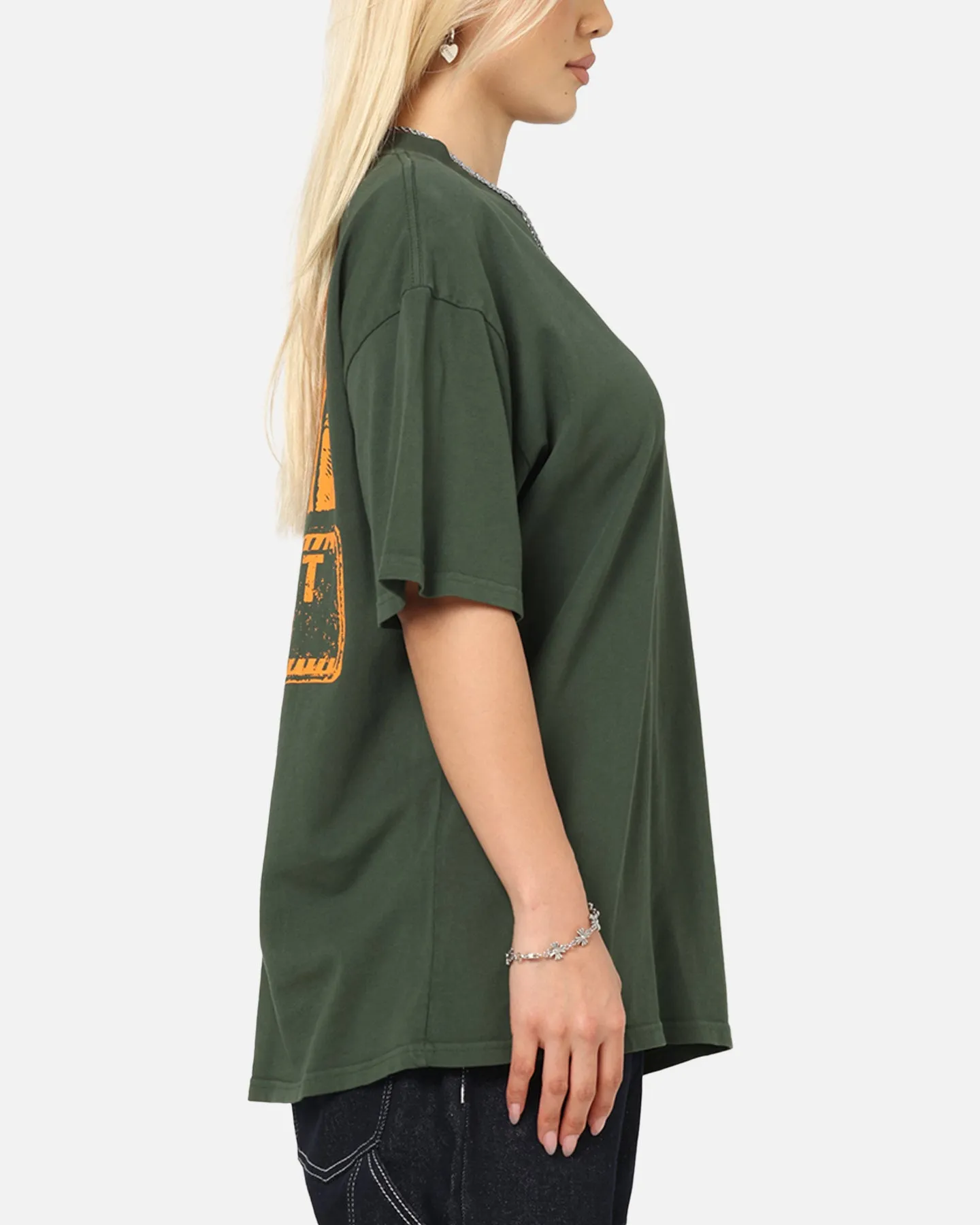 Carre Trenches T-Shirt Pine Green sold by Culture Kings product image thumbnail 5