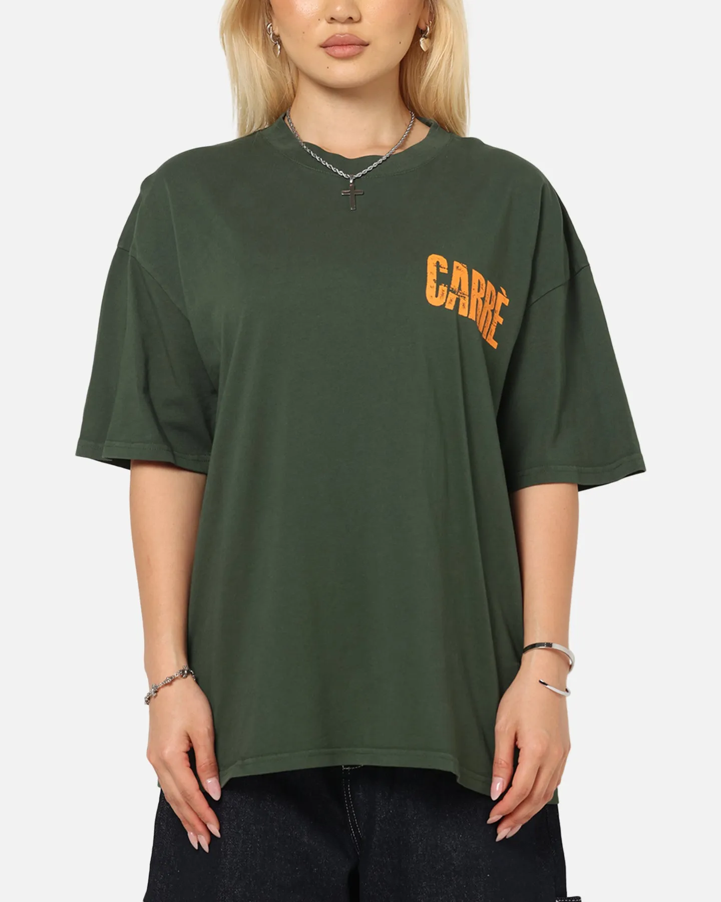 Carre Trenches T-Shirt Pine Green sold by Culture Kings product image thumbnail 2