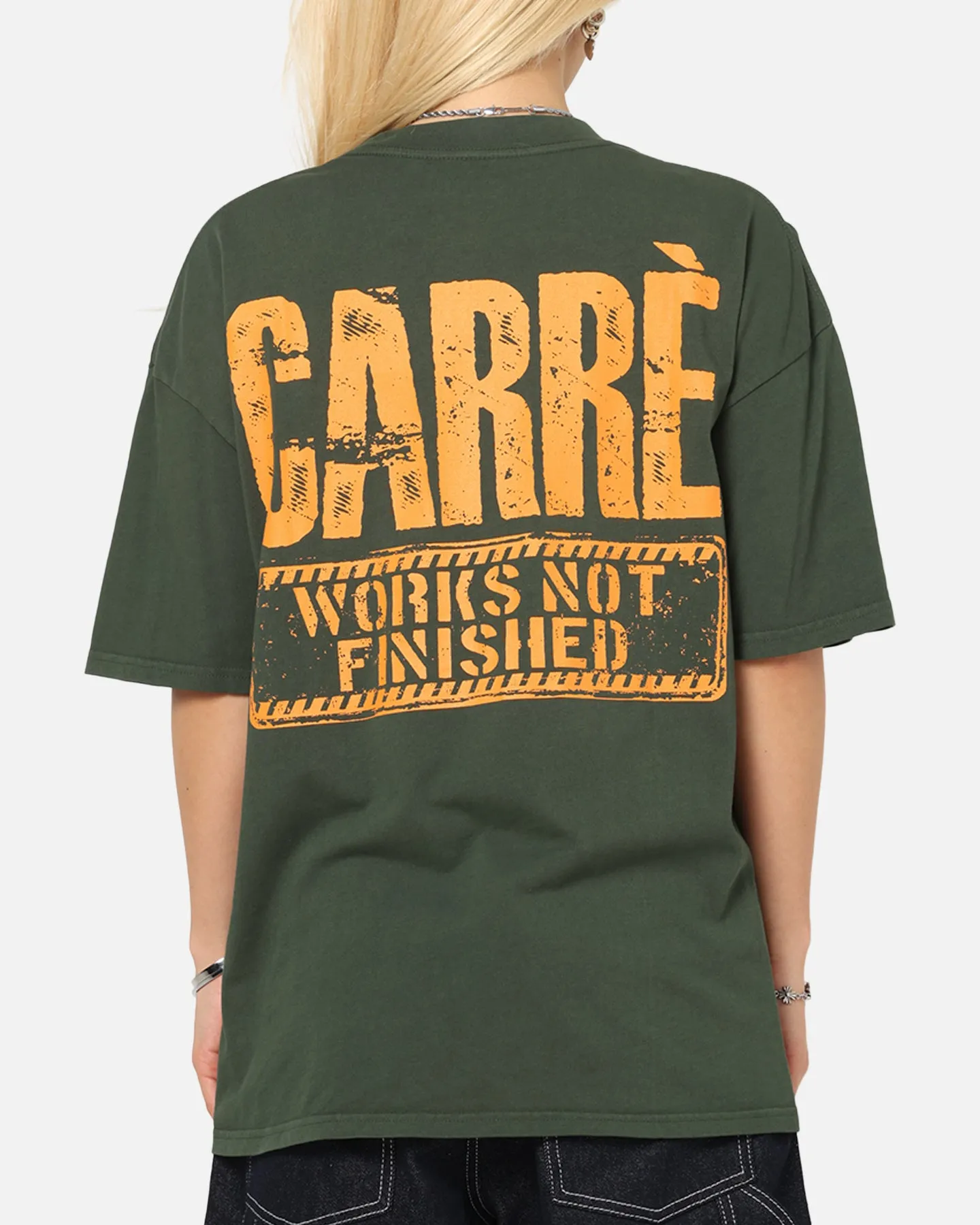 Carre Trenches T-Shirt Pine Green sold by Culture Kings