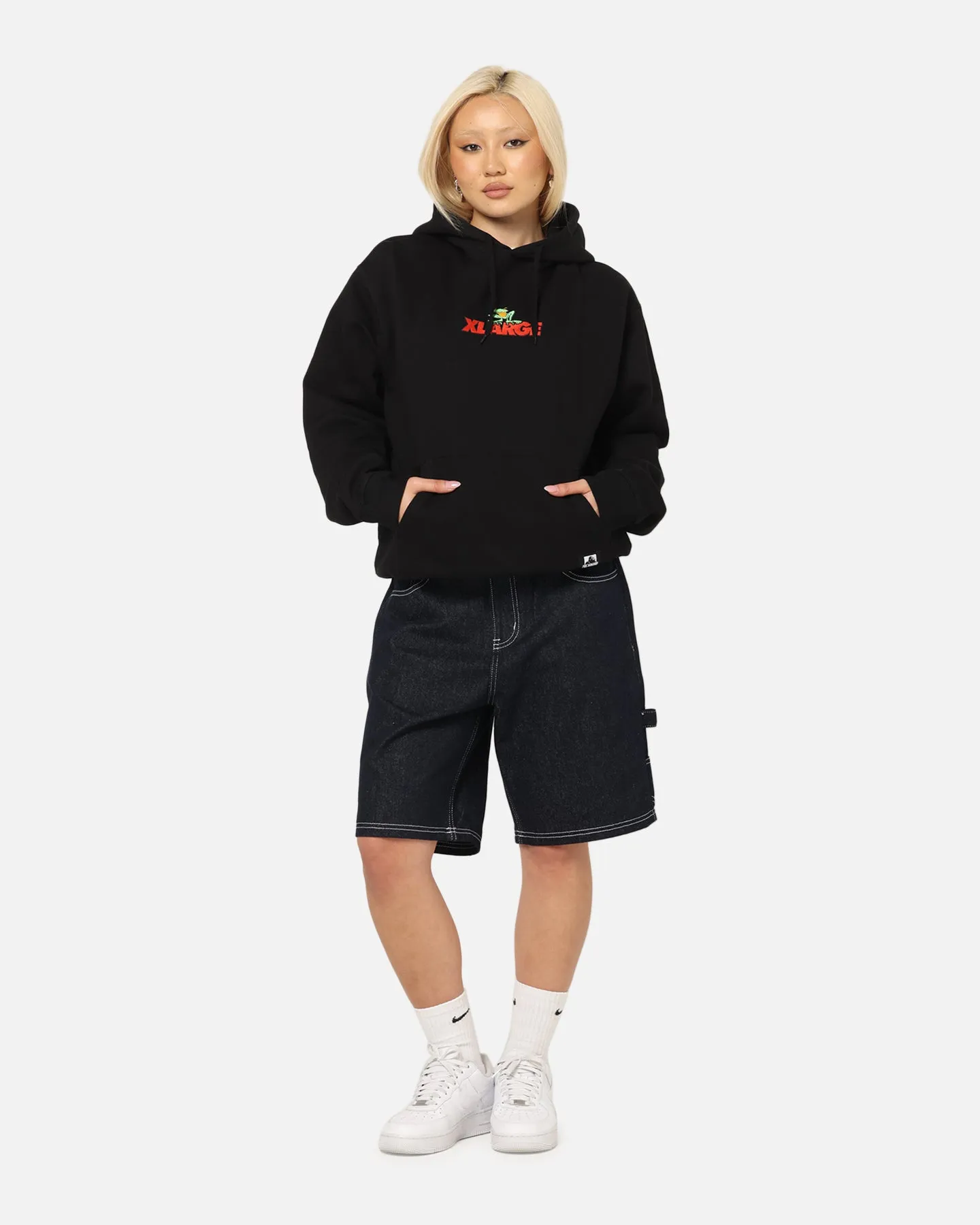 X-Large Frog Hoodie Pigment Black sold by Culture Kings product image thumbnail 2