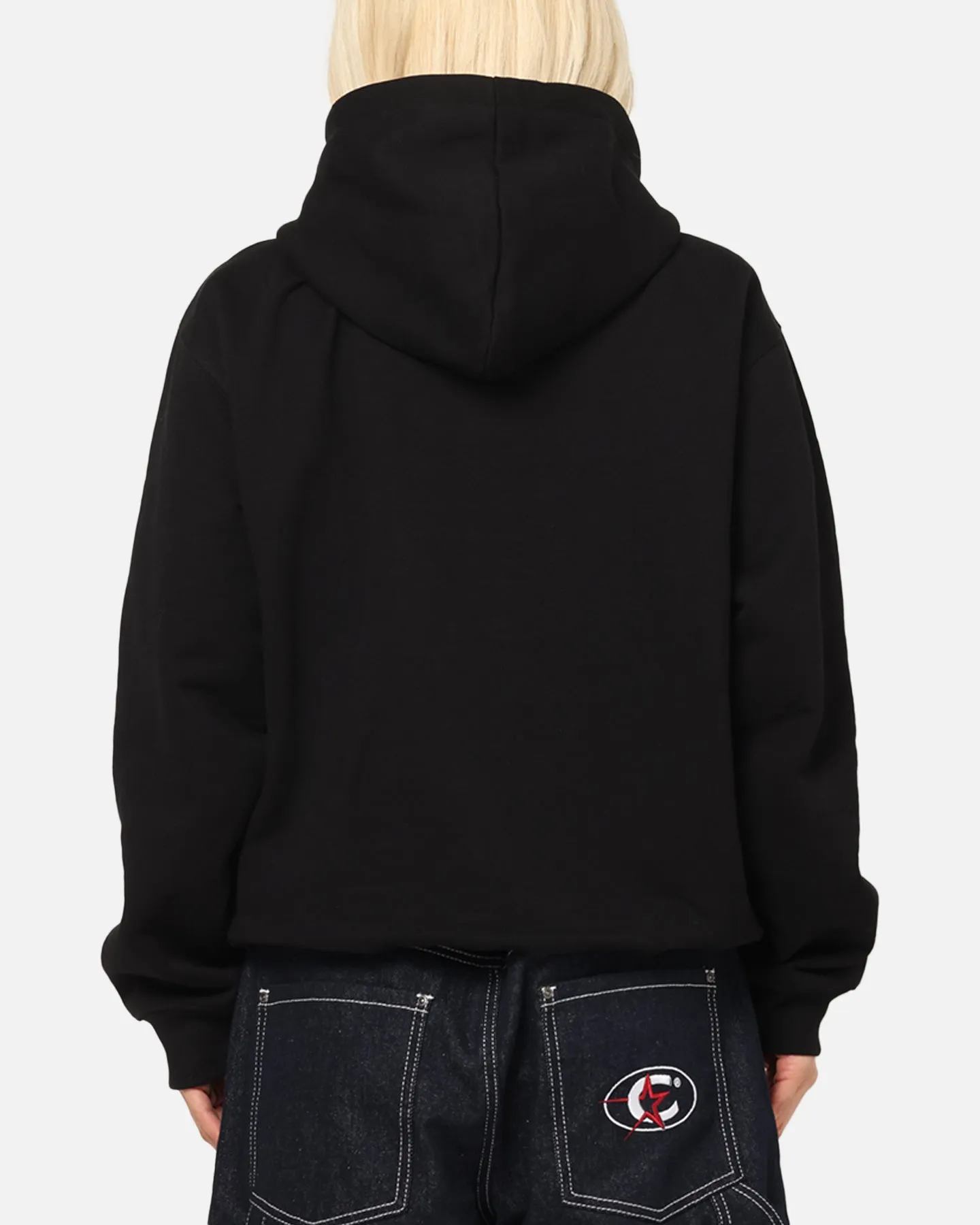 X-Large Frog Hoodie Pigment Black sold by Culture Kings product image thumbnail 3