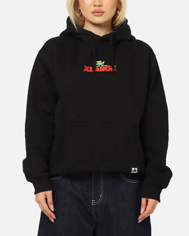 X-Large Frog Hoodie Pigment Black sold by Culture Kings