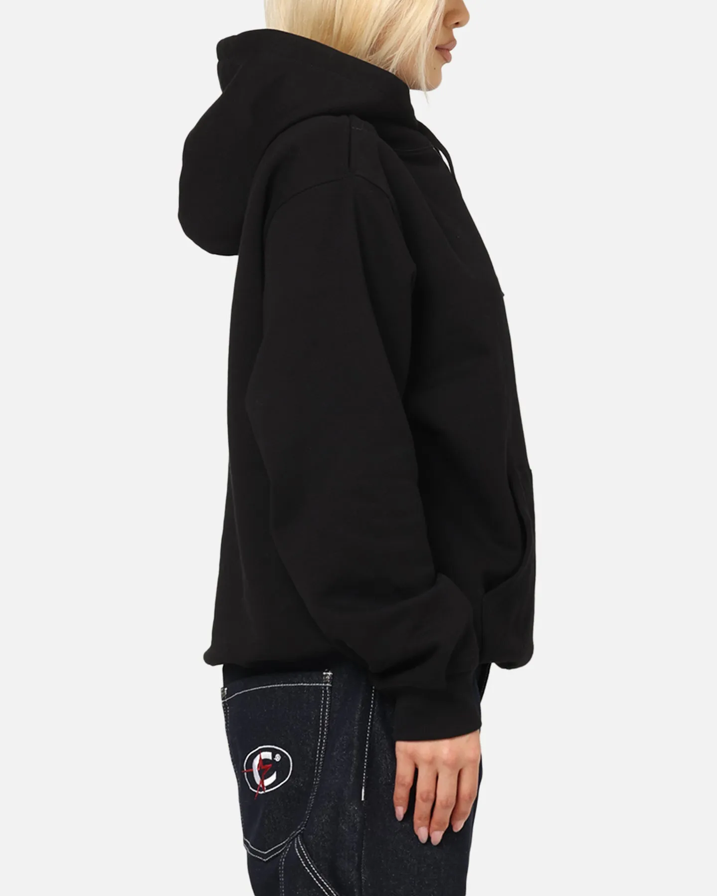 X-Large Frog Hoodie Pigment Black sold by Culture Kings product image thumbnail 4