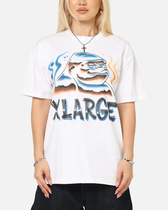 X-Large Airbrush T-Shirt White made by Culture Kings
