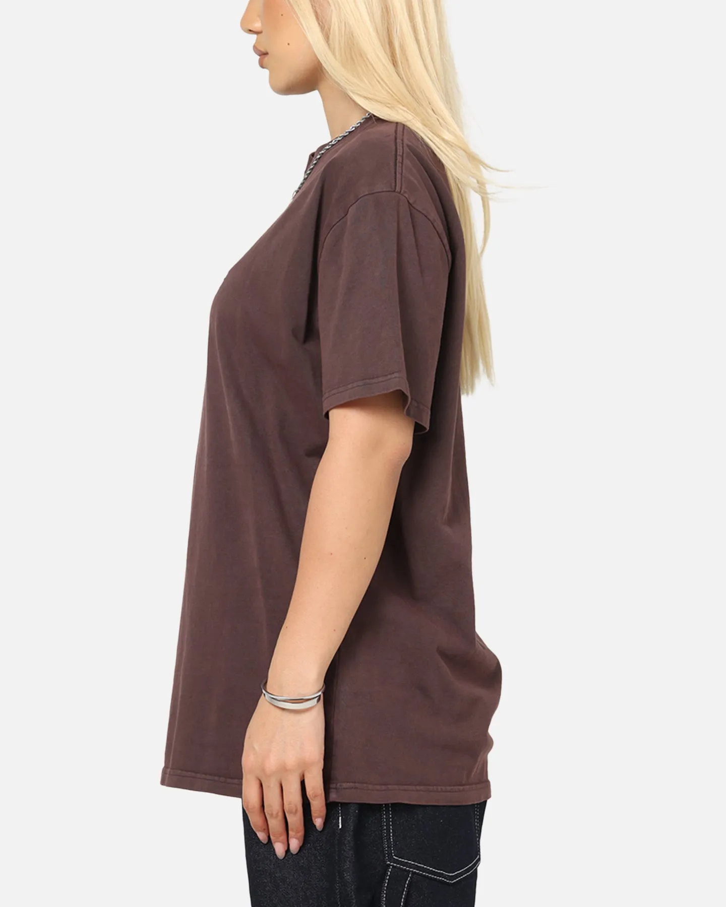 X-Large Frog T-Shirt Pigment Chocolate sold by Culture Kings product image thumbnail 5