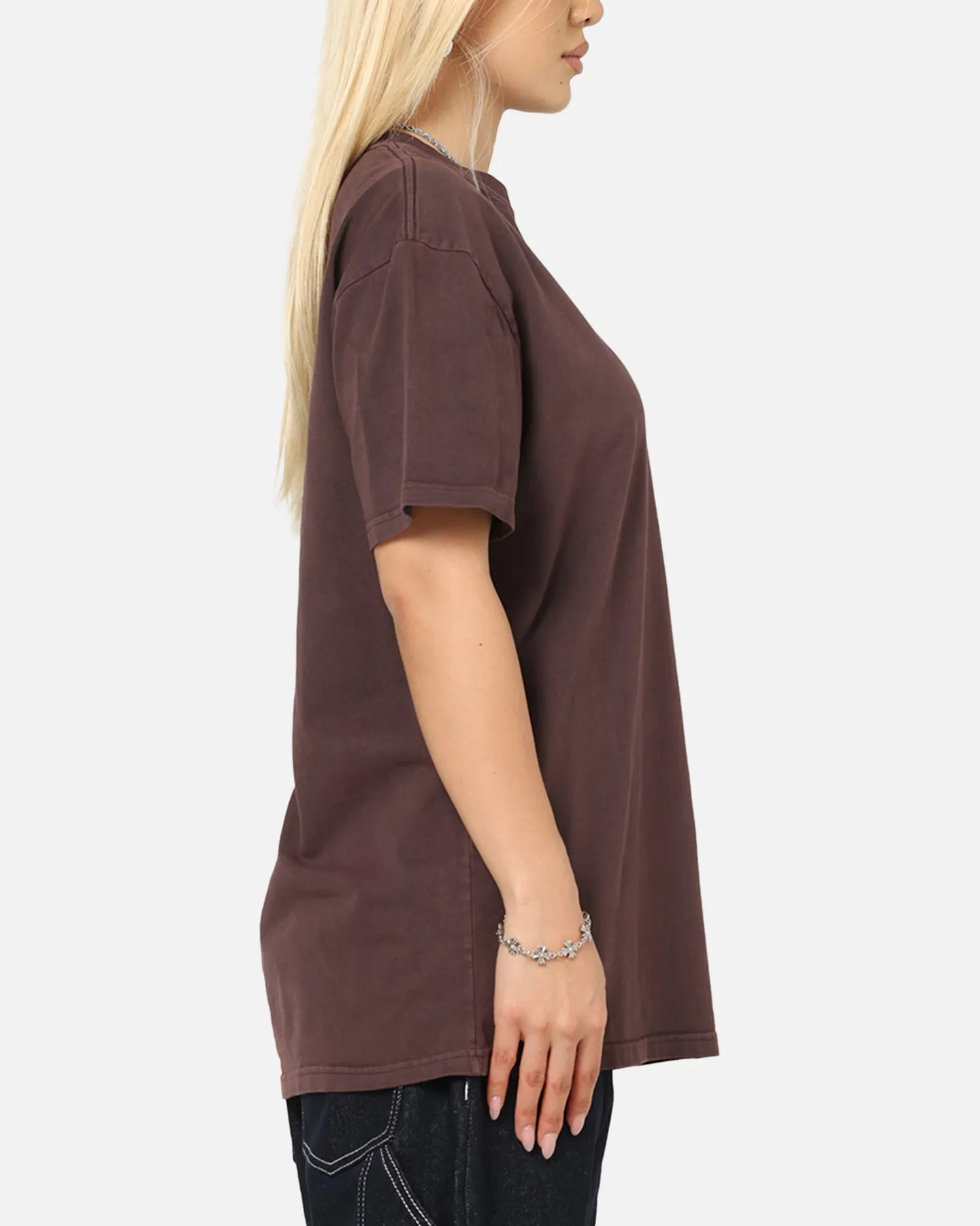 X-Large Frog T-Shirt Pigment Chocolate sold by Culture Kings product image thumbnail 4