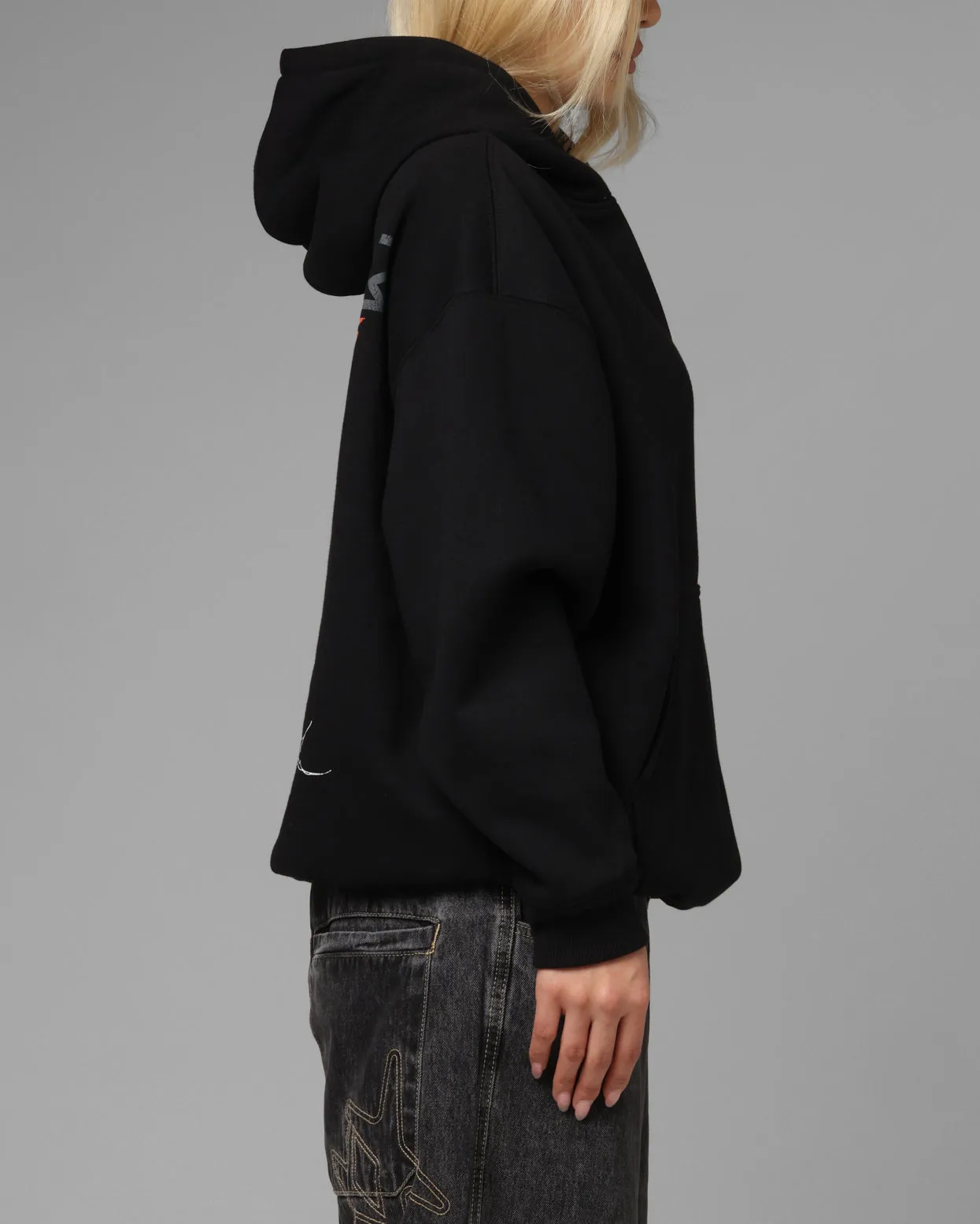 Loiter Summer Motocross Hoodie Black sold by Culture Kings product image thumbnail 5