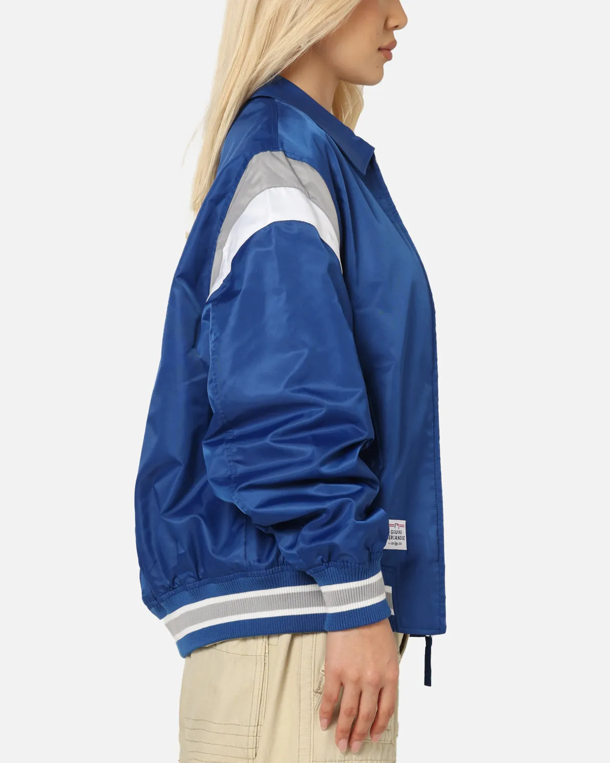 New Era Los Angeles Dodgers MLB Retro Stadium Jacket Blue sold by Culture Kings product image thumbnail 5