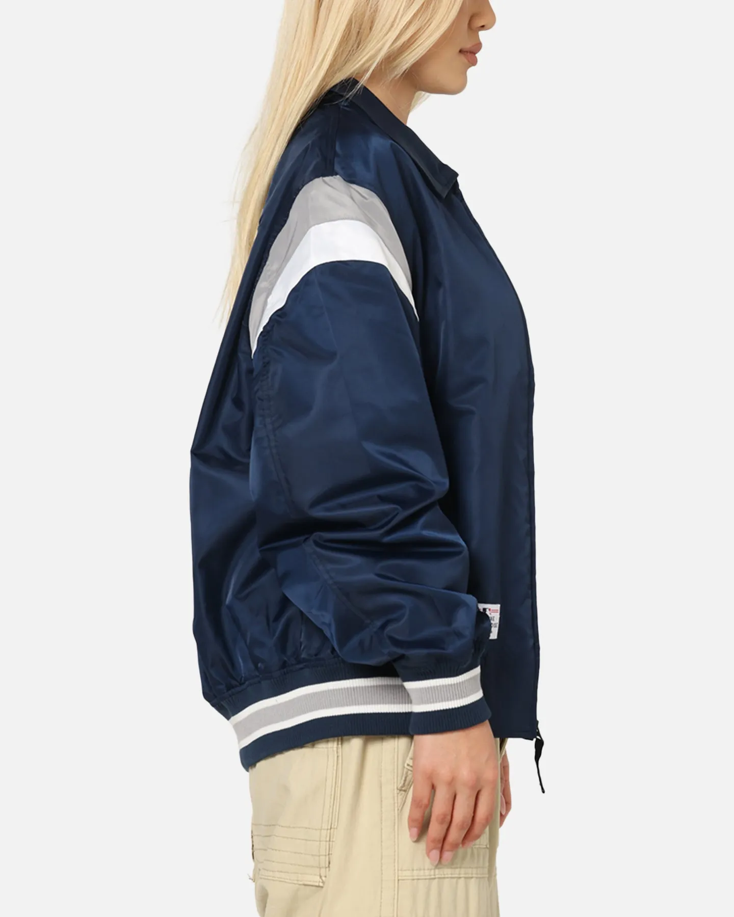 New Era New York Yankees MLB Retro Stadium Jacket Navy sold by Culture Kings product image thumbnail 5