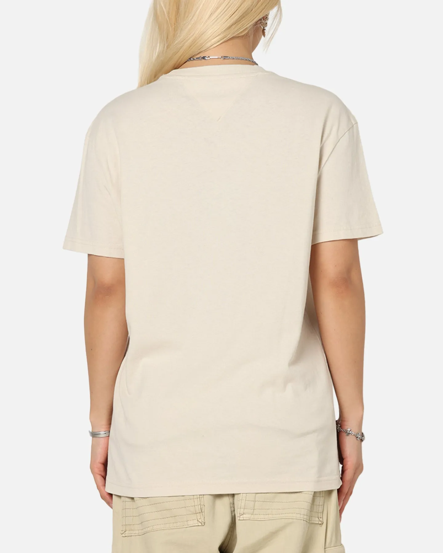 Tommy Jeans Regular Paisley College T-Shirt Newsprint sold by Culture Kings product image thumbnail 3