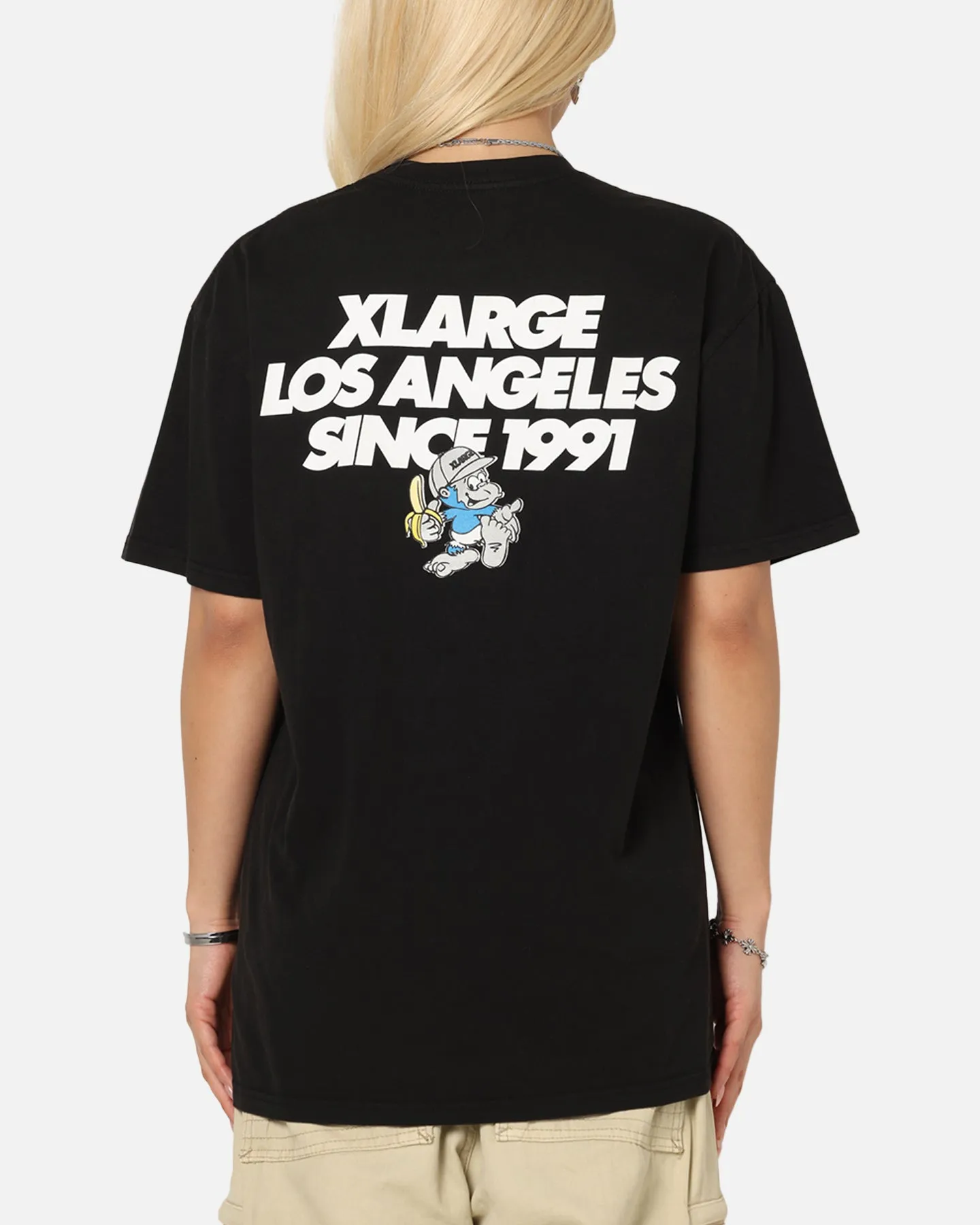 X-Large Banana 2.0 T-Shirt Pigment Black sold by Culture Kings