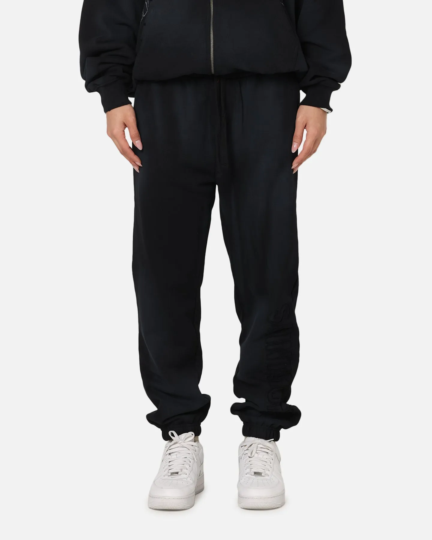 Saint Morta Manticore Sweatpants Sunfade Black sold by Culture Kings