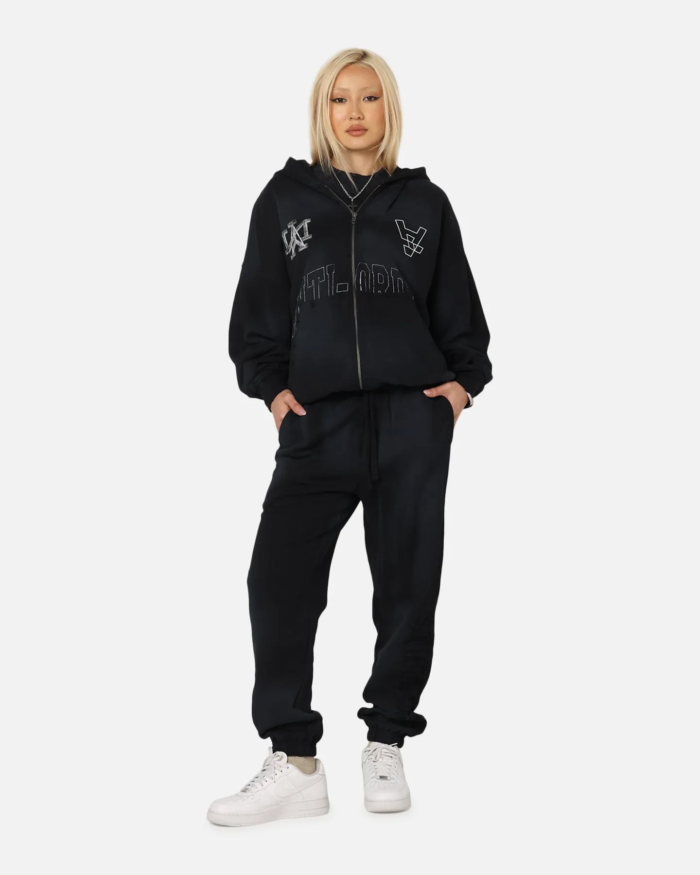 Saint Morta Manticore Sweatpants Sunfade Black sold by Culture Kings product image thumbnail 2