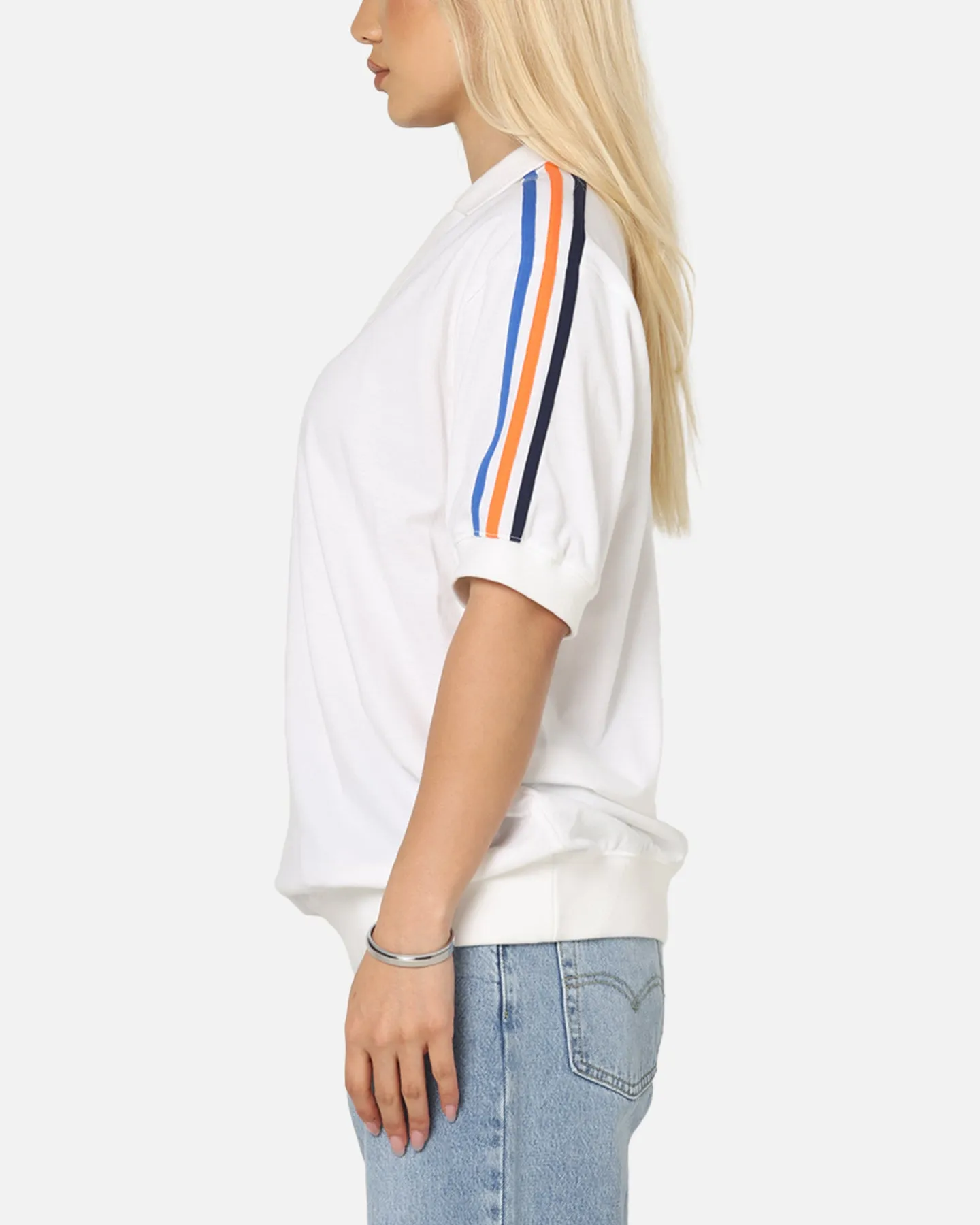 Adidas Polo T-Shirt White sold by Culture Kings product image thumbnail 5