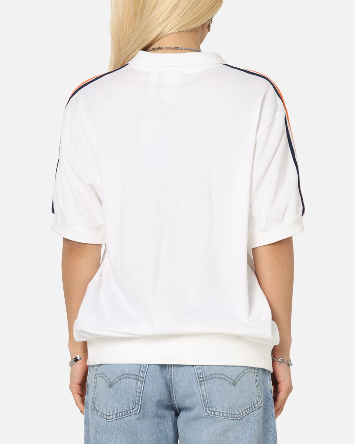 Adidas Polo T-Shirt White sold by Culture Kings product image thumbnail 3