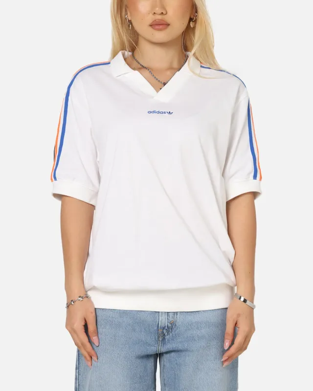 Adidas Polo T-Shirt White sold by Culture Kings