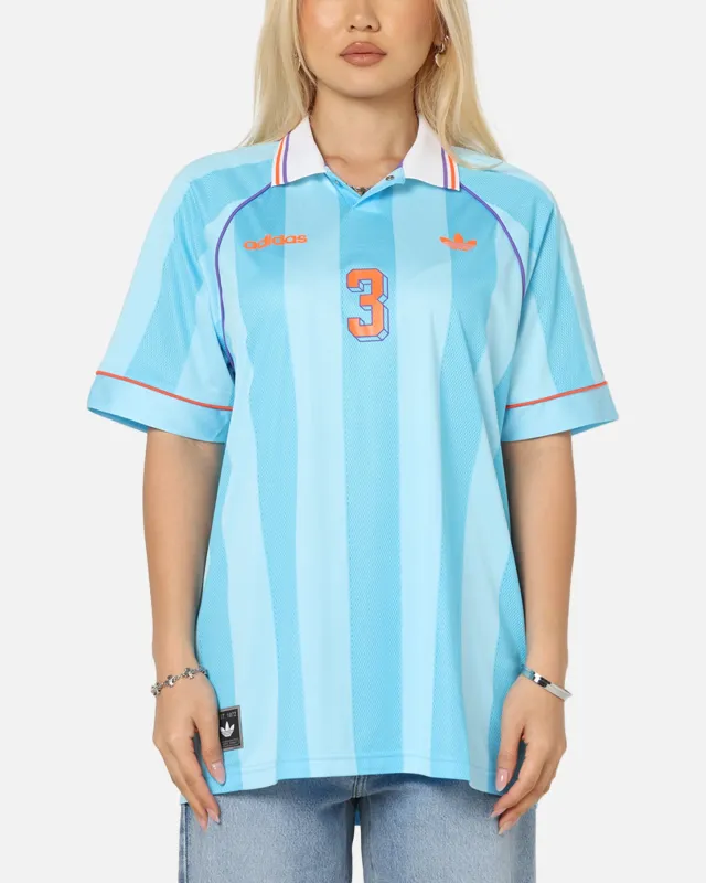 Adidas Jacquard Jersey Cyan sold by Culture Kings