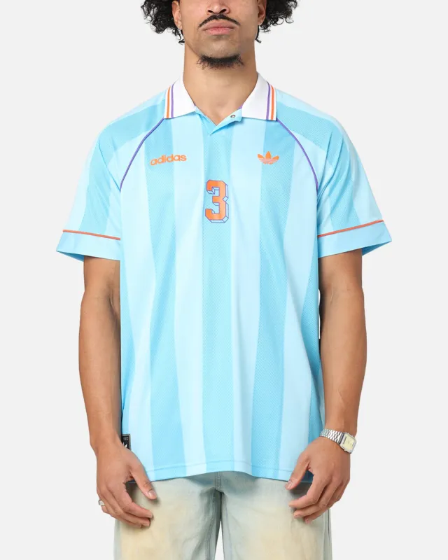 Adidas Jacquard Jersey Cyan sold by Culture Kings