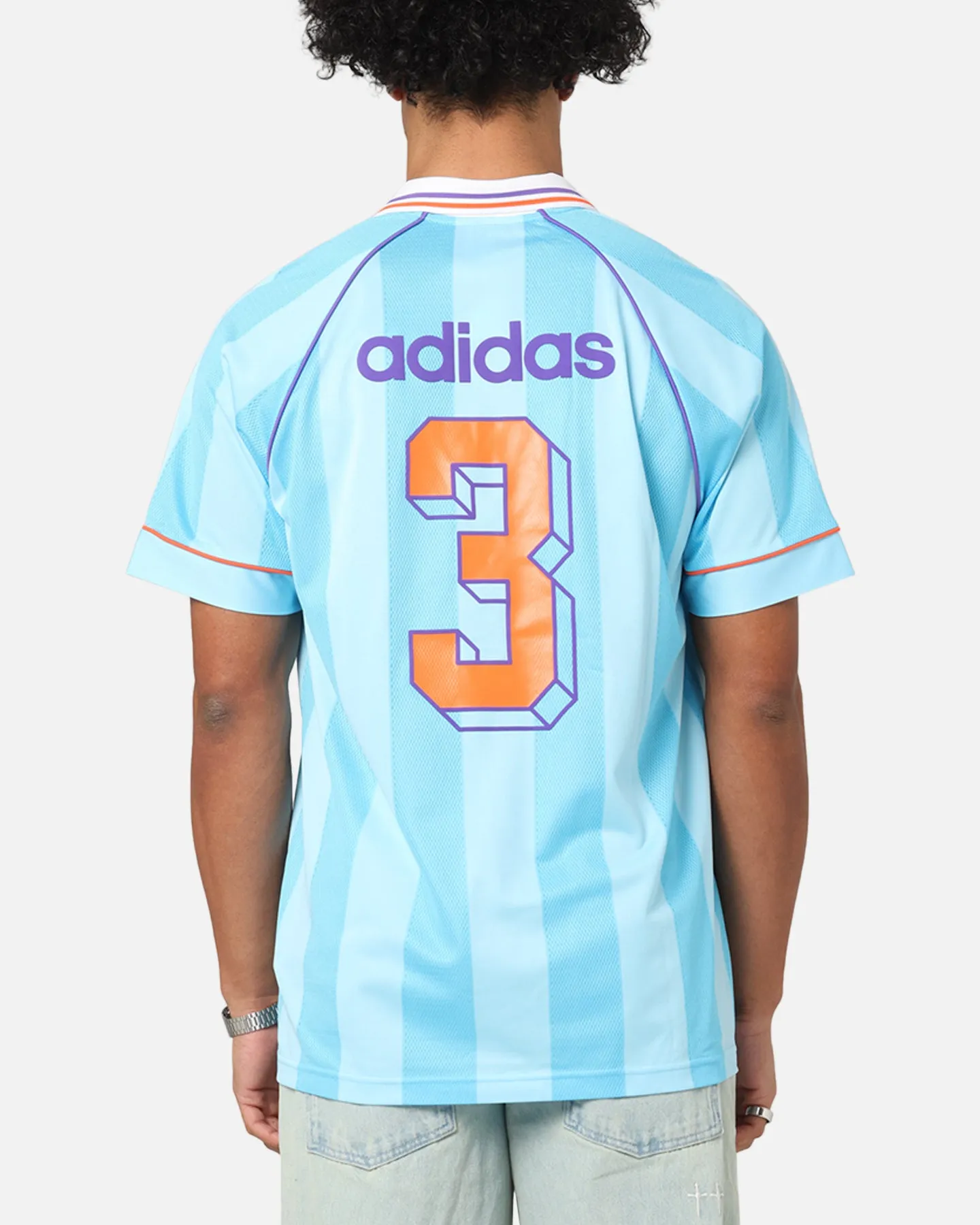 Adidas Jacquard Jersey Cyan sold by Culture Kings product image thumbnail 2