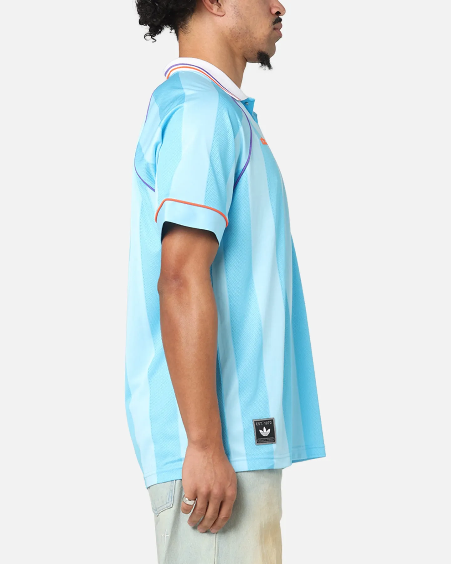 Adidas Jacquard Jersey Cyan sold by Culture Kings product image thumbnail 5