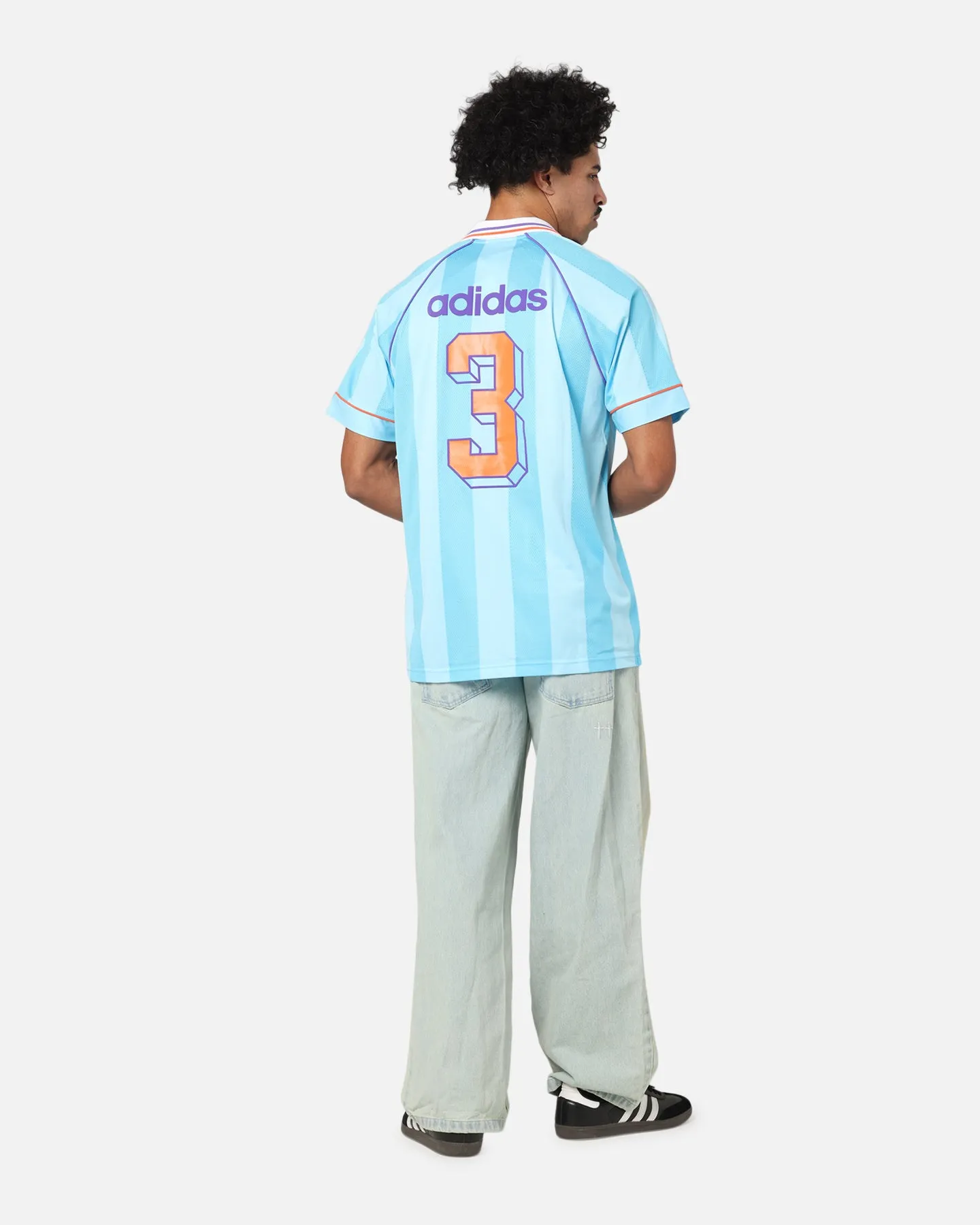 Adidas Jacquard Jersey Cyan sold by Culture Kings product image thumbnail 4