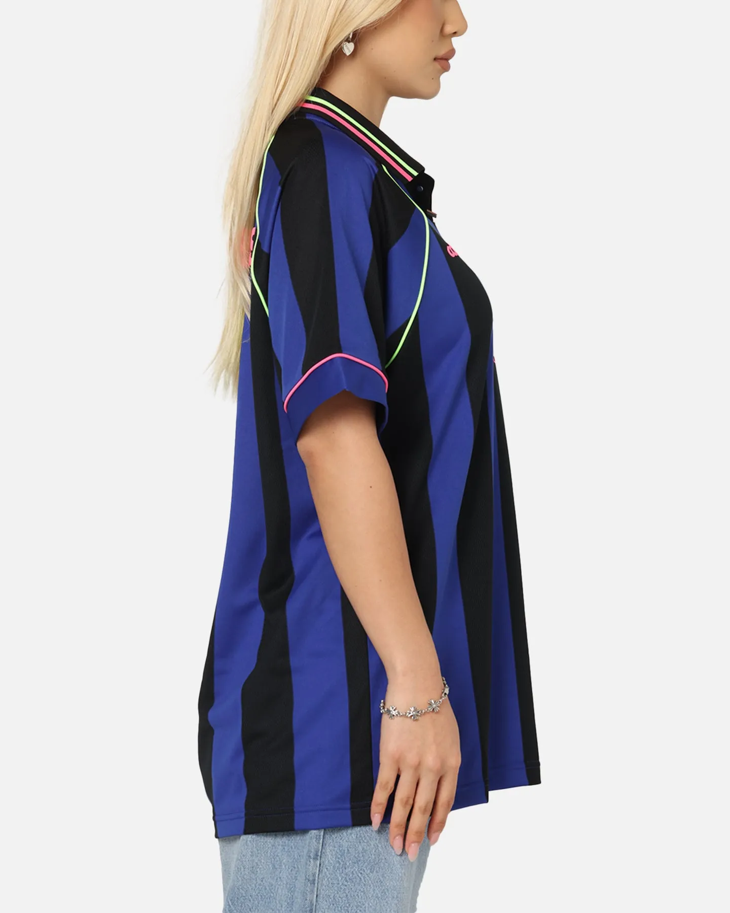 Adidas Jacquard Jersey Blue/Black sold by Culture Kings product image thumbnail 5