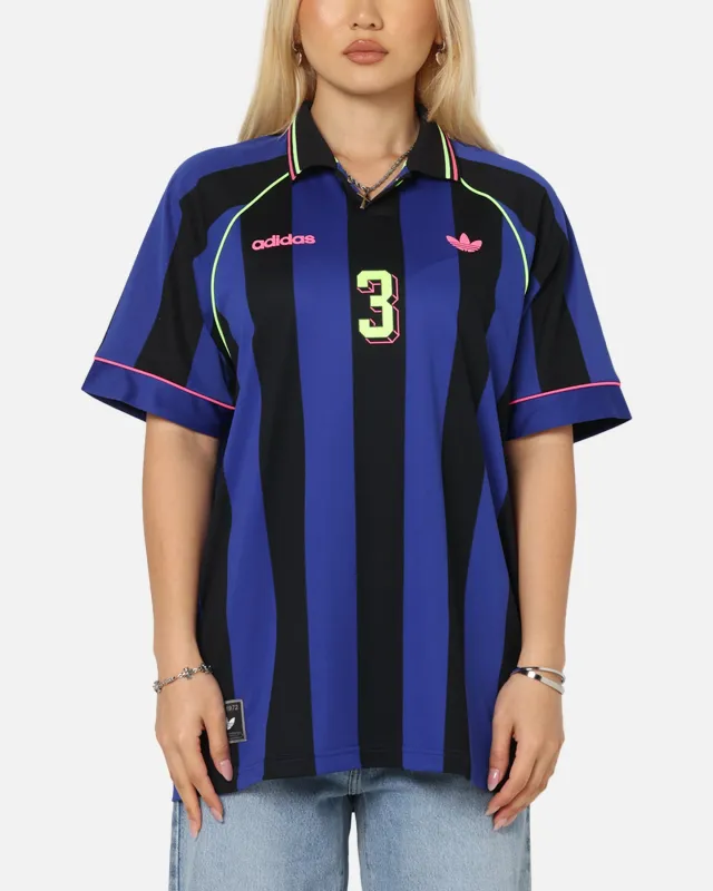 Adidas Jacquard Jersey Blue/Black sold by Culture Kings