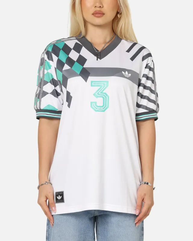 Adidas Nuwave 90's Jersey White sold by Culture Kings