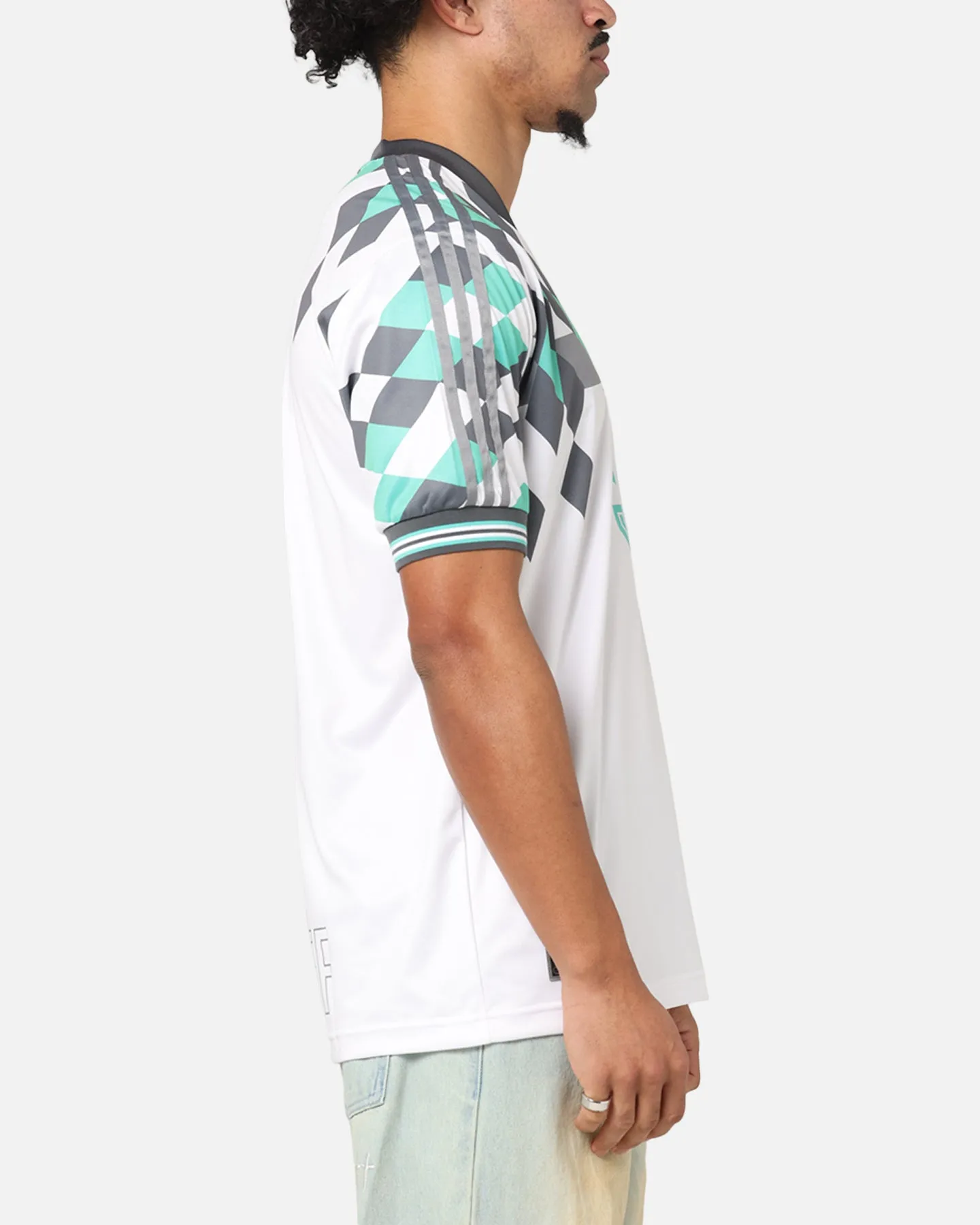 Adidas Nuwave 90's Jersey White sold by Culture Kings product image thumbnail 5