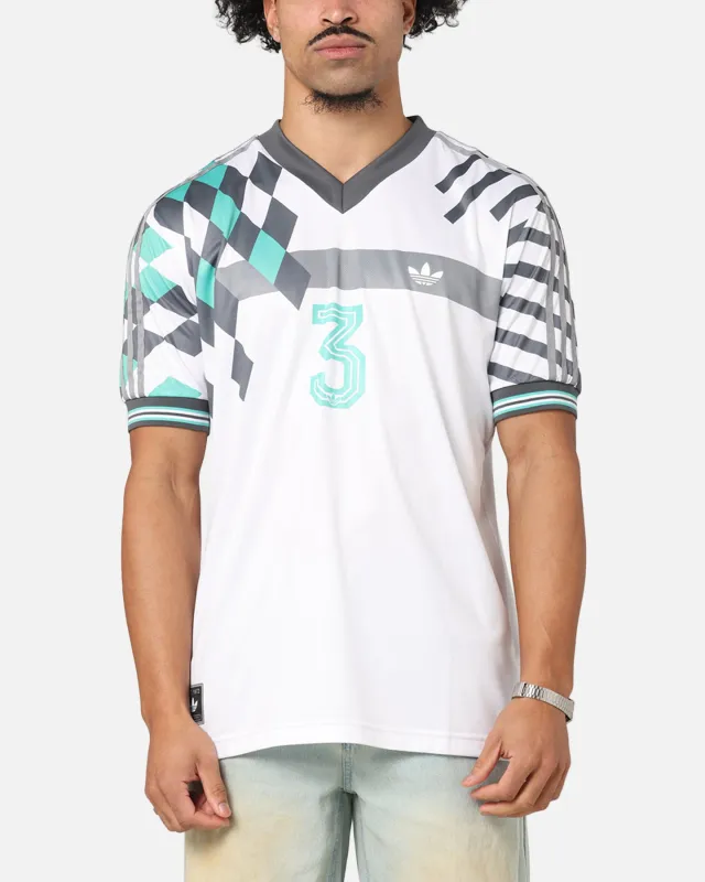 Adidas Nuwave 90's Jersey White sold by Culture Kings
