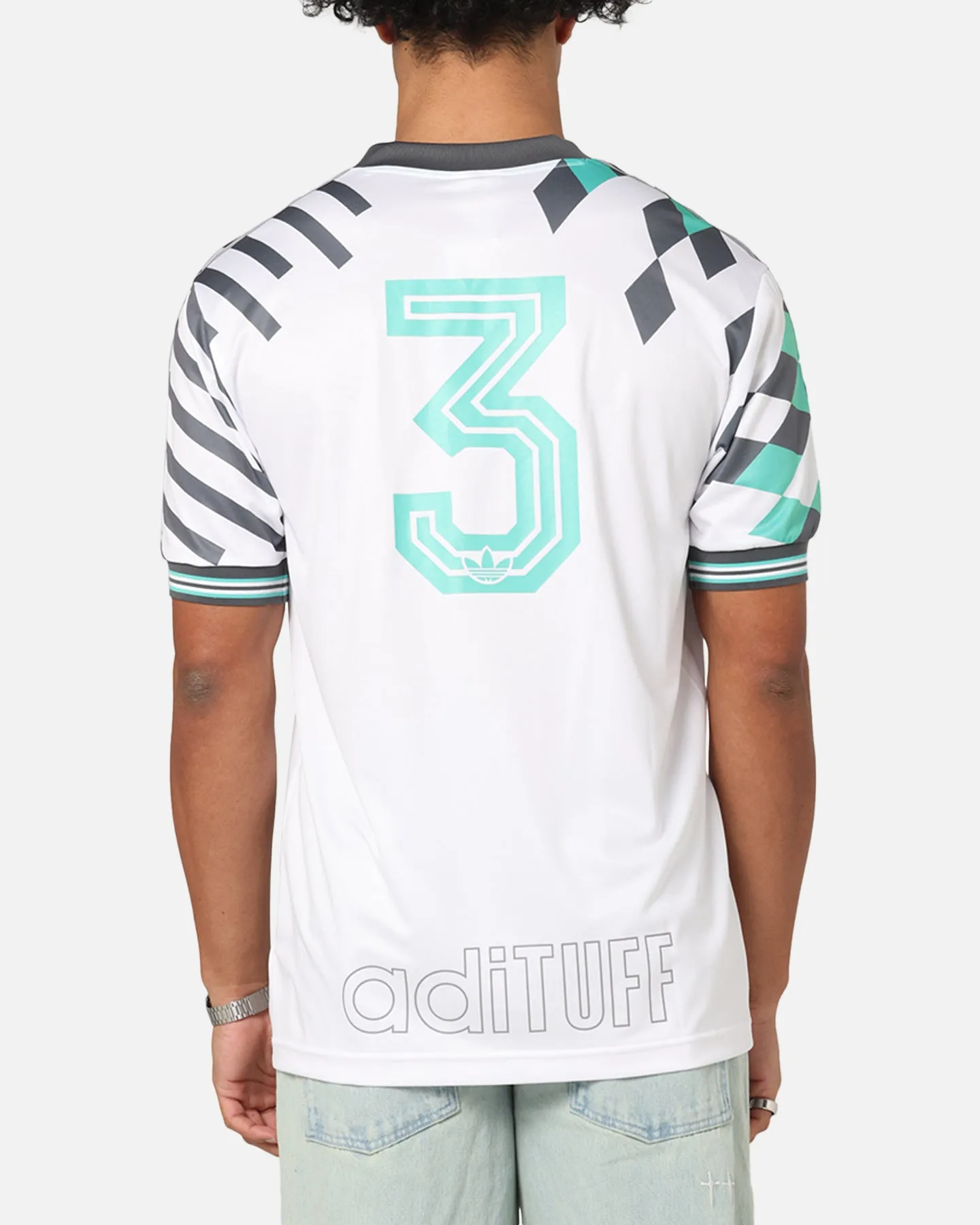 Adidas Nuwave 90's Jersey White sold by Culture Kings product image thumbnail 2