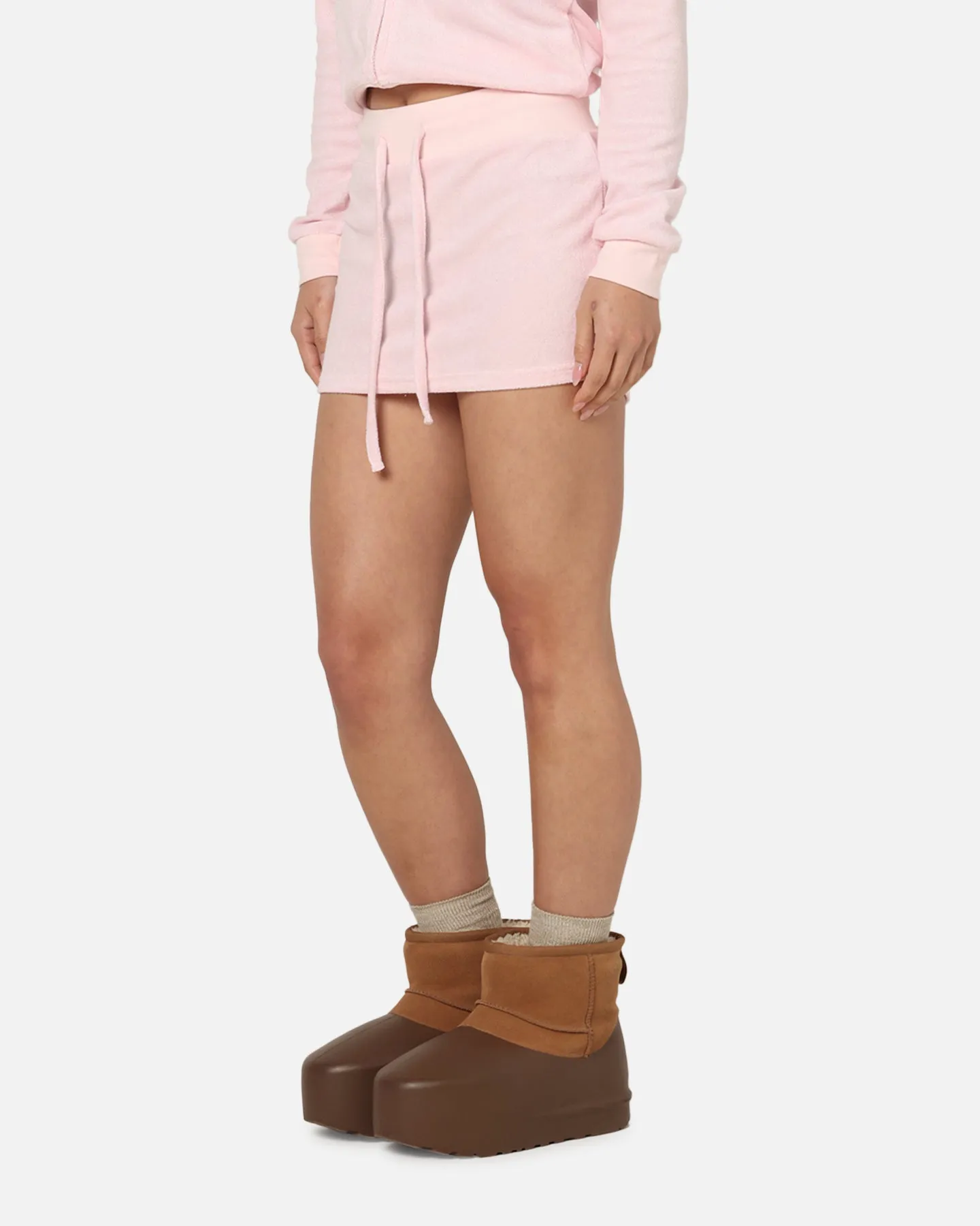 Ed Hardy Women's Lounge Mini Skirt Pink sold by Culture Kings product image thumbnail 4