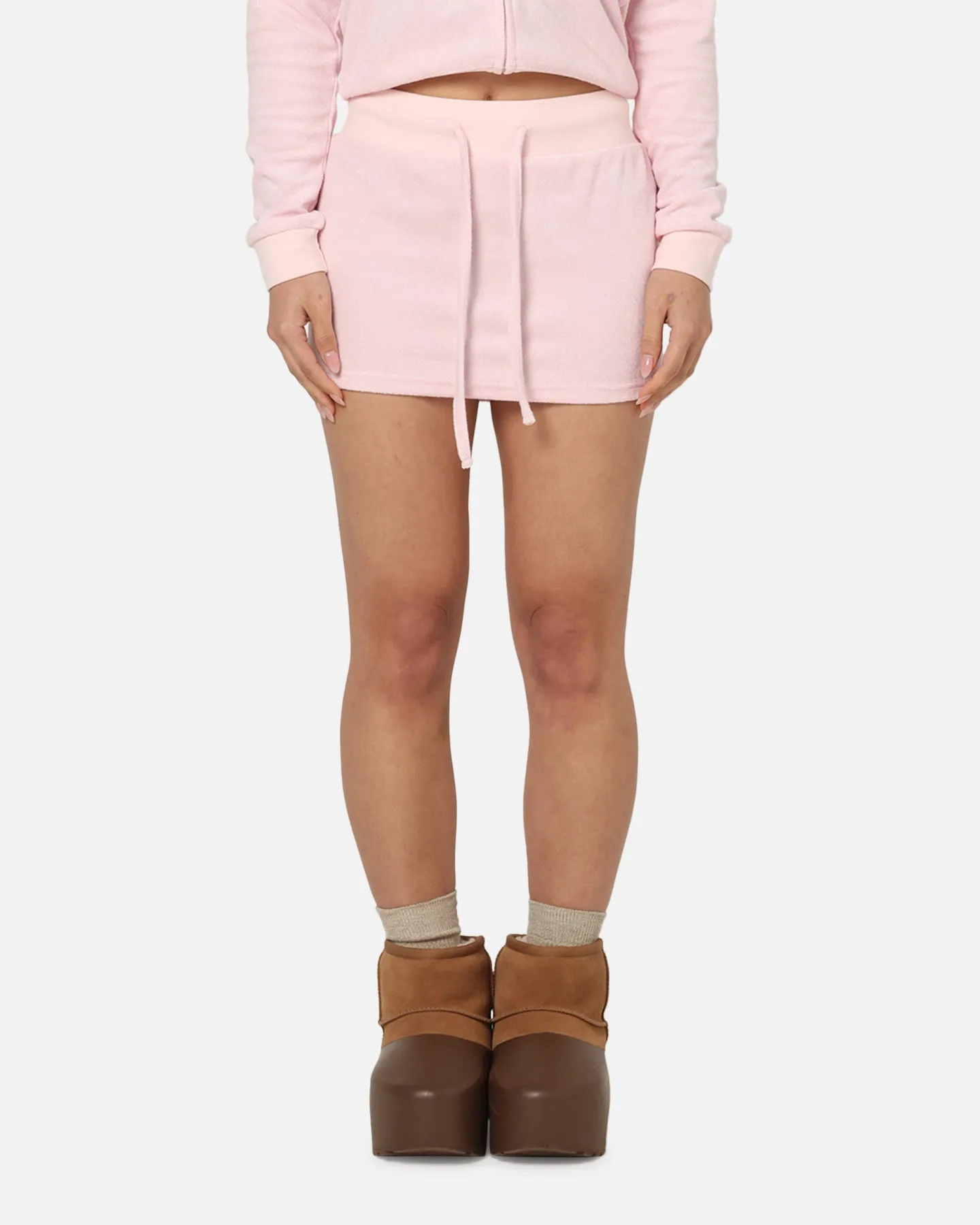 Ed Hardy Women's Lounge Mini Skirt Pink sold by Culture Kings product image thumbnail 3