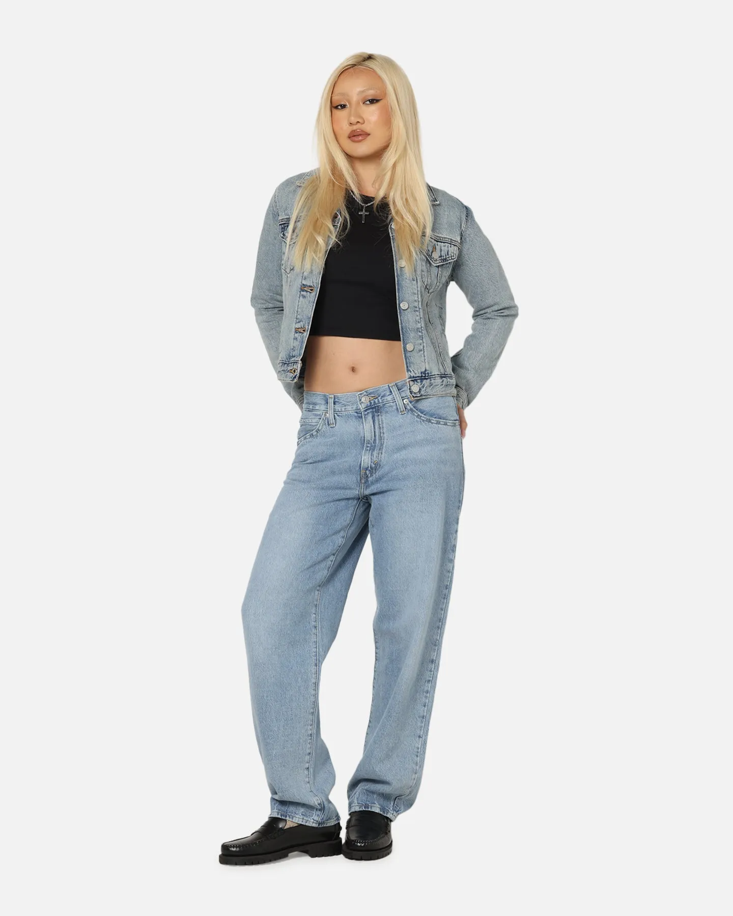 Levi Strauss And Co Women's '94 Baggy Denim Jeans Blue sold by Culture Kings product image thumbnail 2