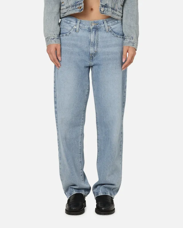 Levi Strauss And Co Women's '94 Baggy Denim Jeans Blue made by Culture Kings