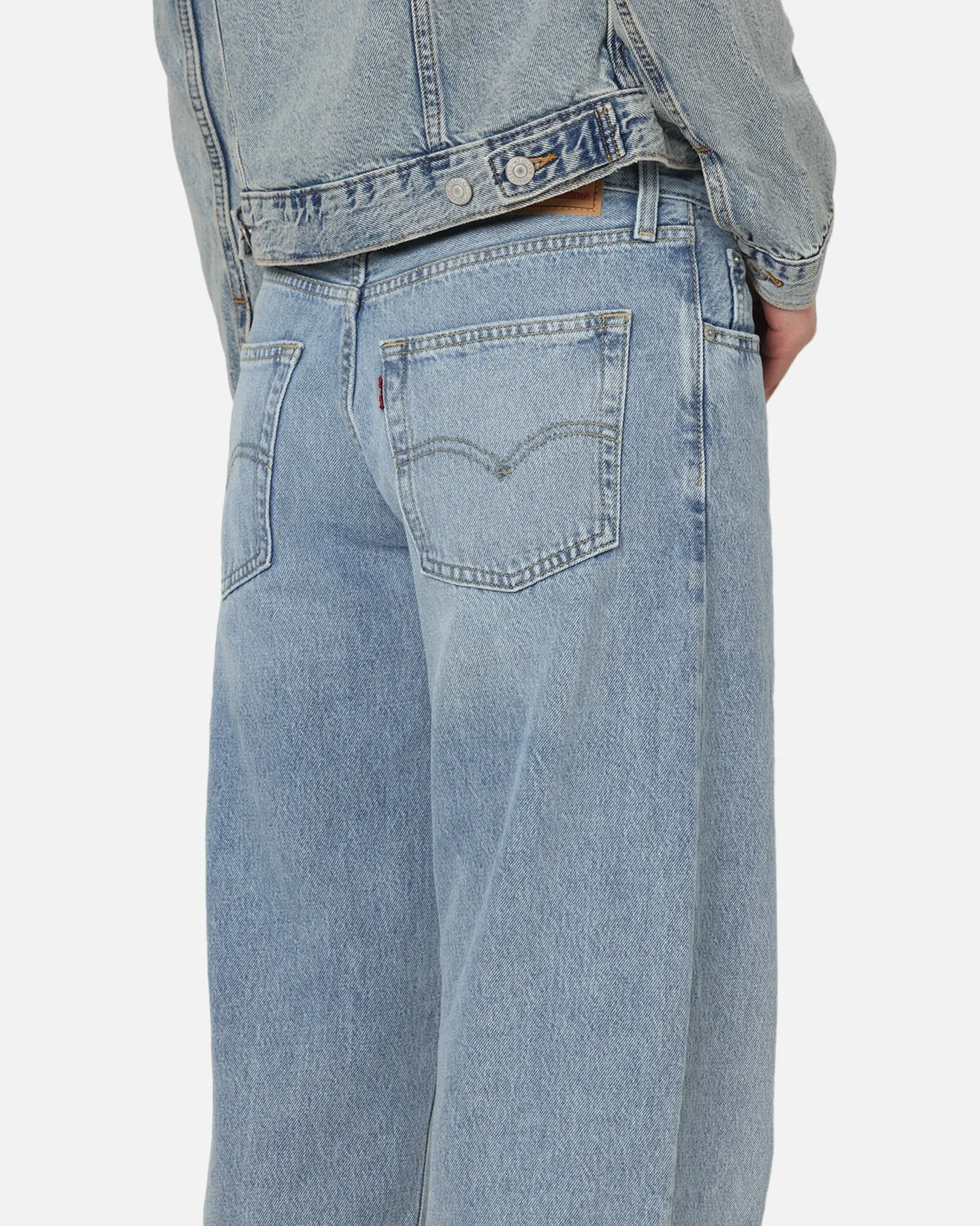Levi Strauss And Co Women's '94 Baggy Denim Jeans Blue sold by Culture Kings product image thumbnail 3