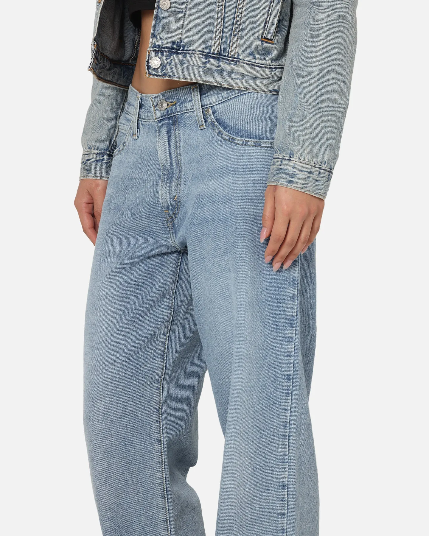 Levi Strauss And Co Women's '94 Baggy Denim Jeans Blue sold by Culture Kings product image thumbnail 4