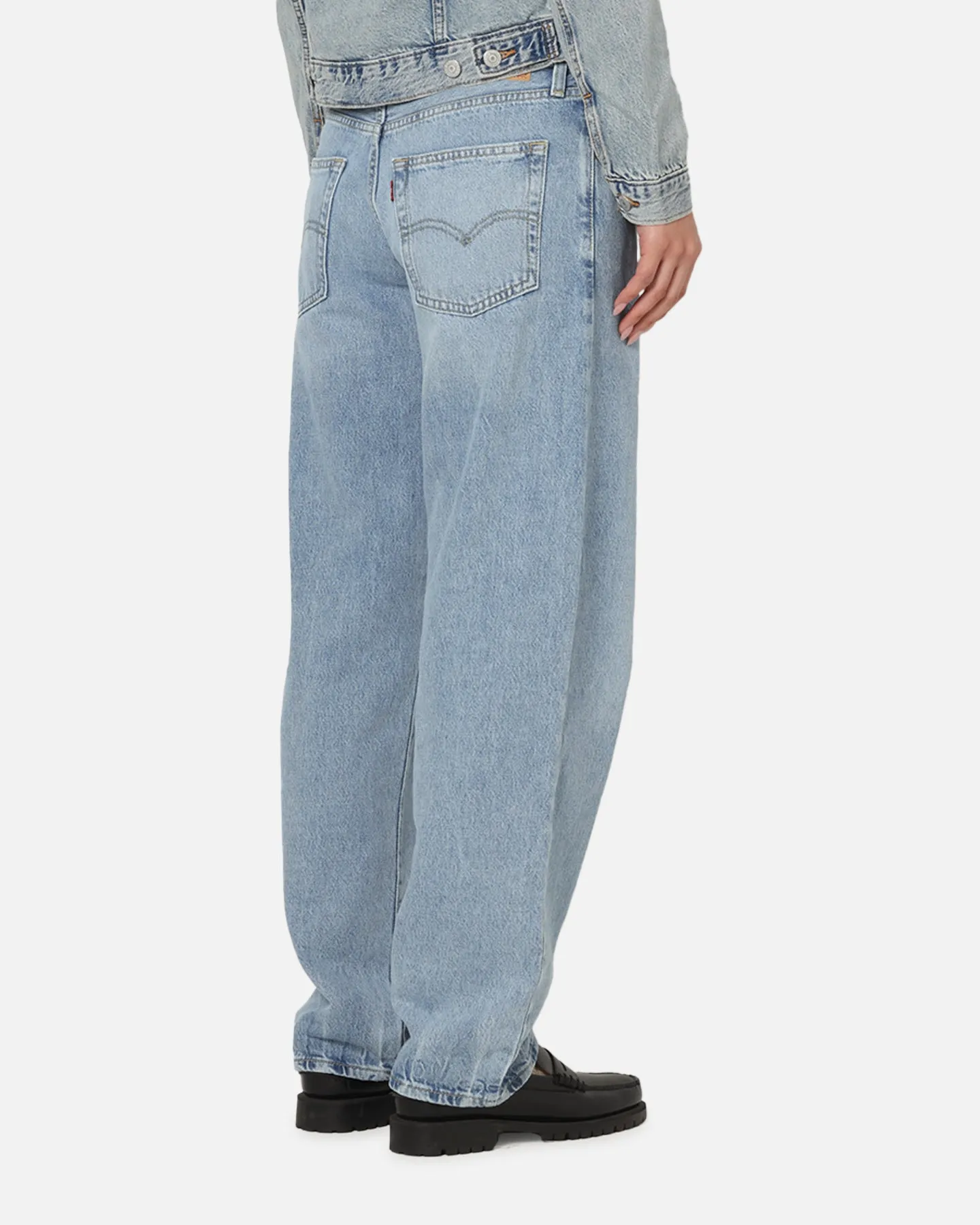 Levi Strauss And Co Women's '94 Baggy Denim Jeans Blue sold by Culture Kings product image thumbnail 5